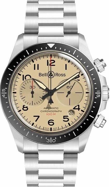 Bell & Ross BR V2-94 Military Beige BRV294-BEI-ST/SST Replica watch